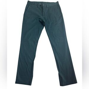 Old Navy Men’s Green Chino Pants 34x34